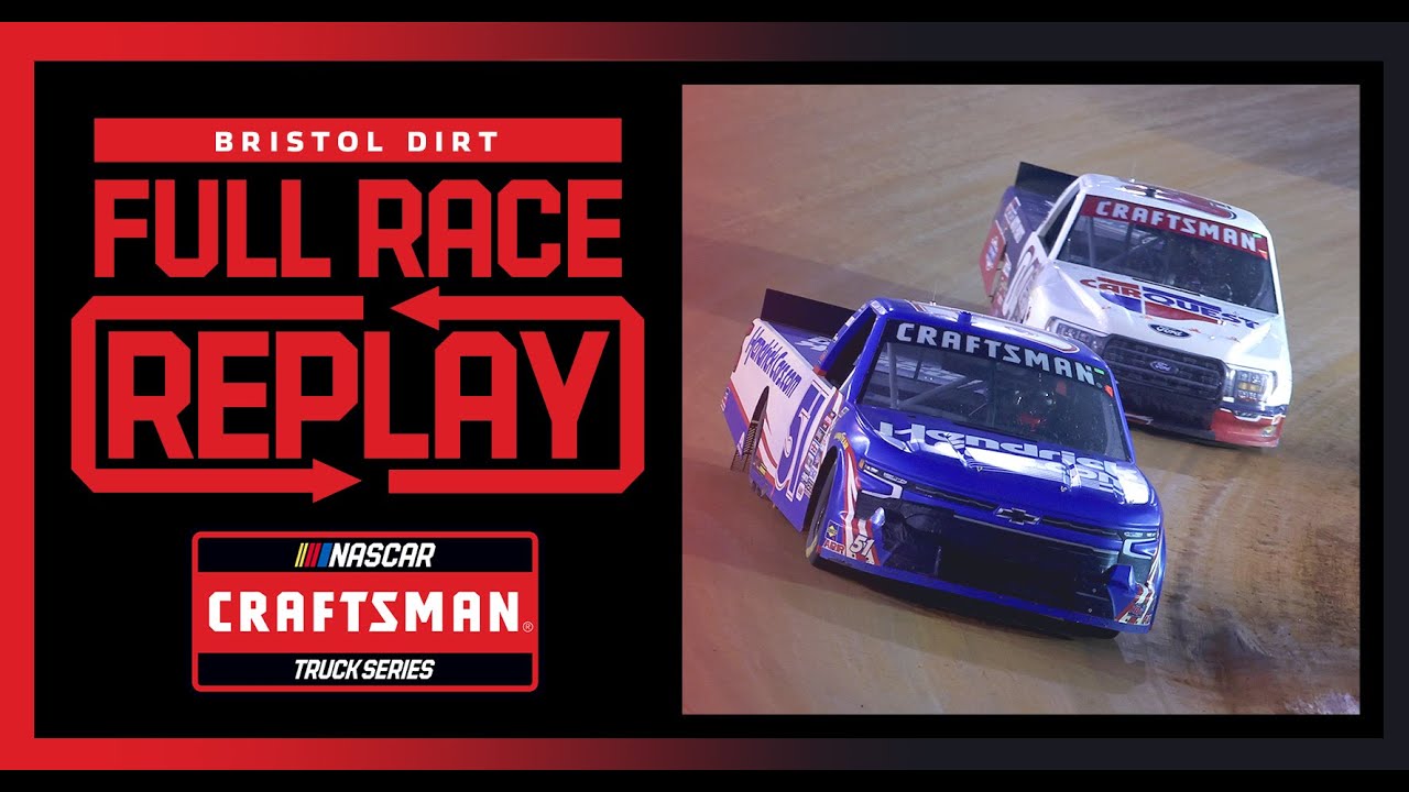Weather Guard Truck Race on Dirt | NASCAR CRAFTSMAN Truck Series Full Race Replay
