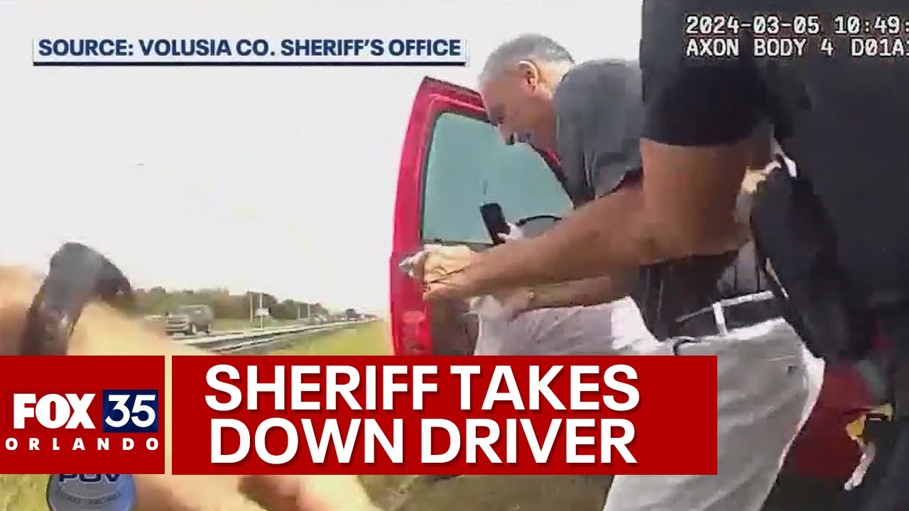 Florida Sheriff Mike Chitwood helps stop accused drunk driver