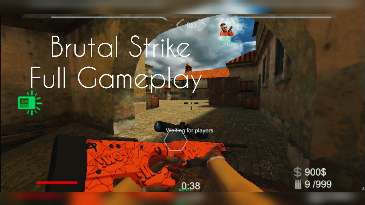Brutal Strike full gameplay M.csgo(No commentary)