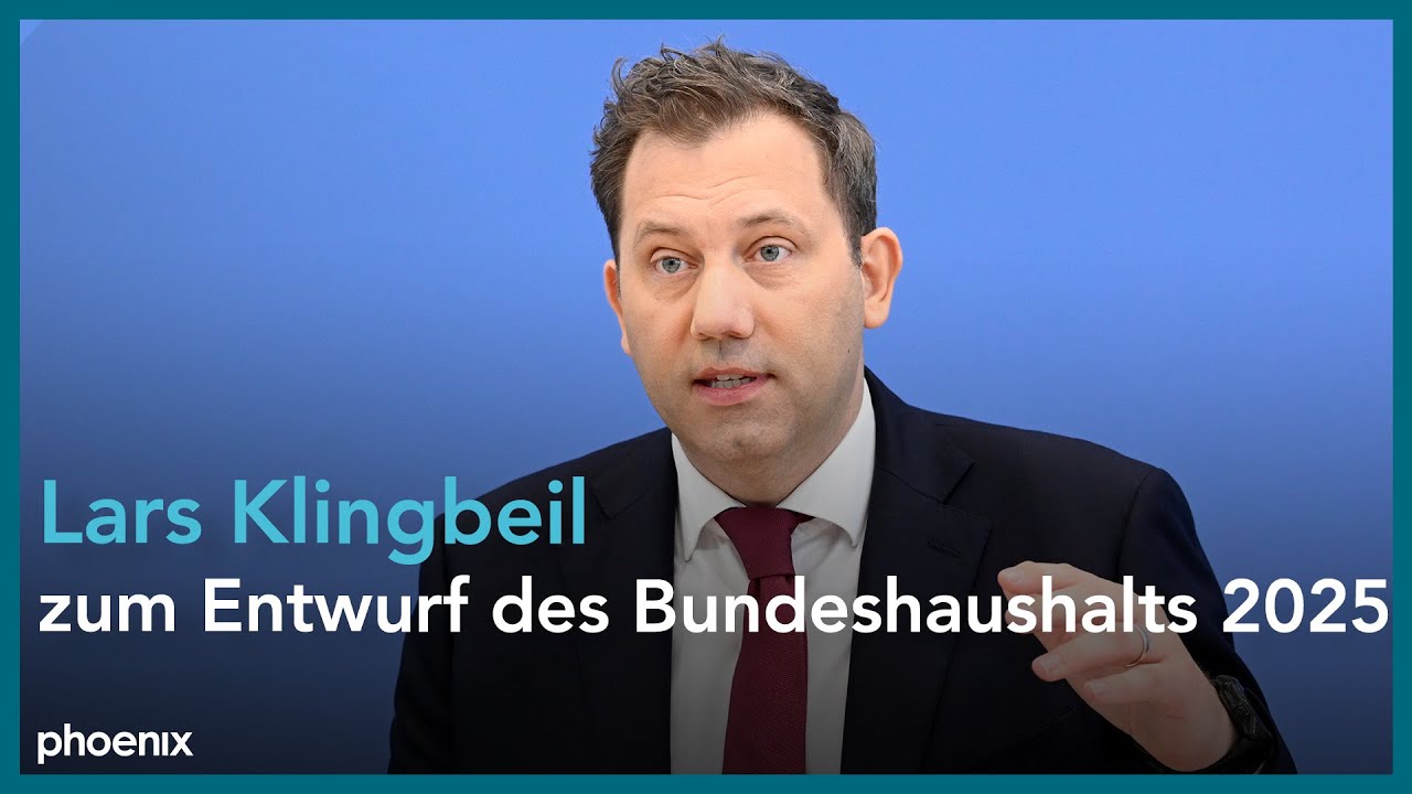 BPK: Entwurf des Bundeshaushalts 2025 und Eckwerte für den Entwurf des Bundeshaushalts 2026