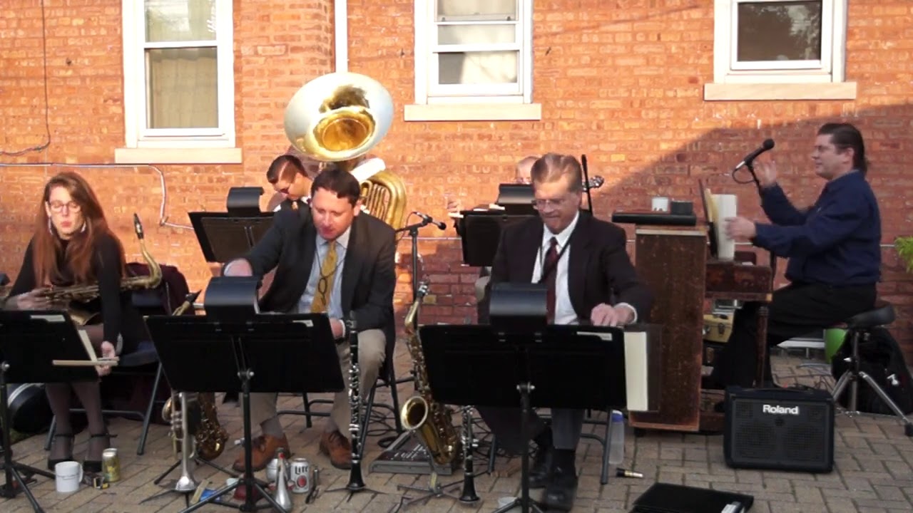 2020 San Diego Virtual Jazz Fest - Chicago Cellar Boys