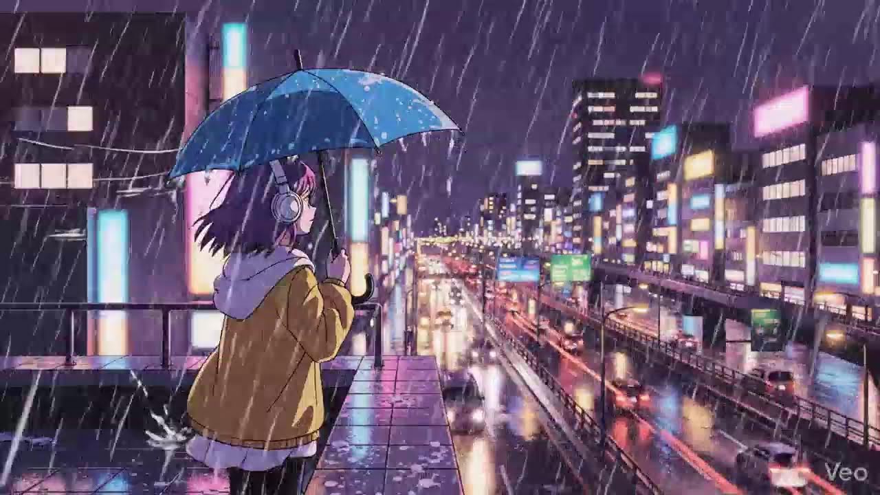 Tokyo Rain Night Session 🌧️ Calm Lofi Beats for Focus | Live Stream by The Japanese Town