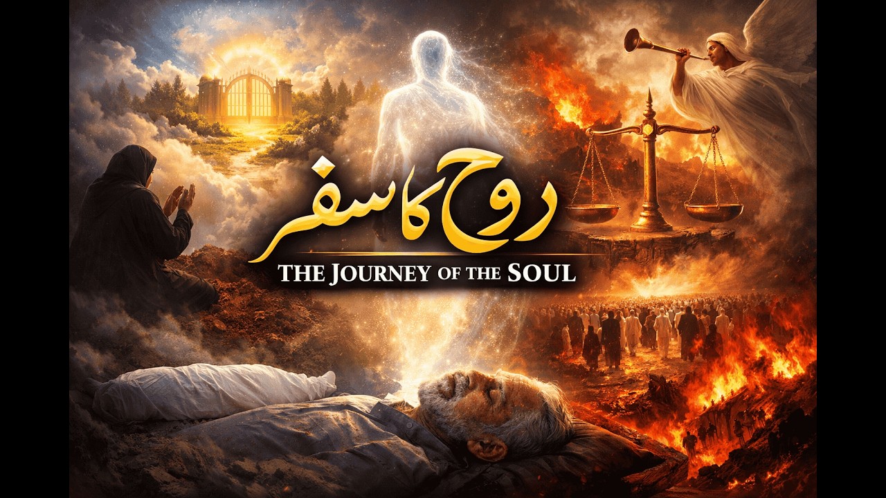 Rooh Ka Safar | Maut Se Qayamat Tak Kya Hoga? | Complete Islamic Documentary 2026