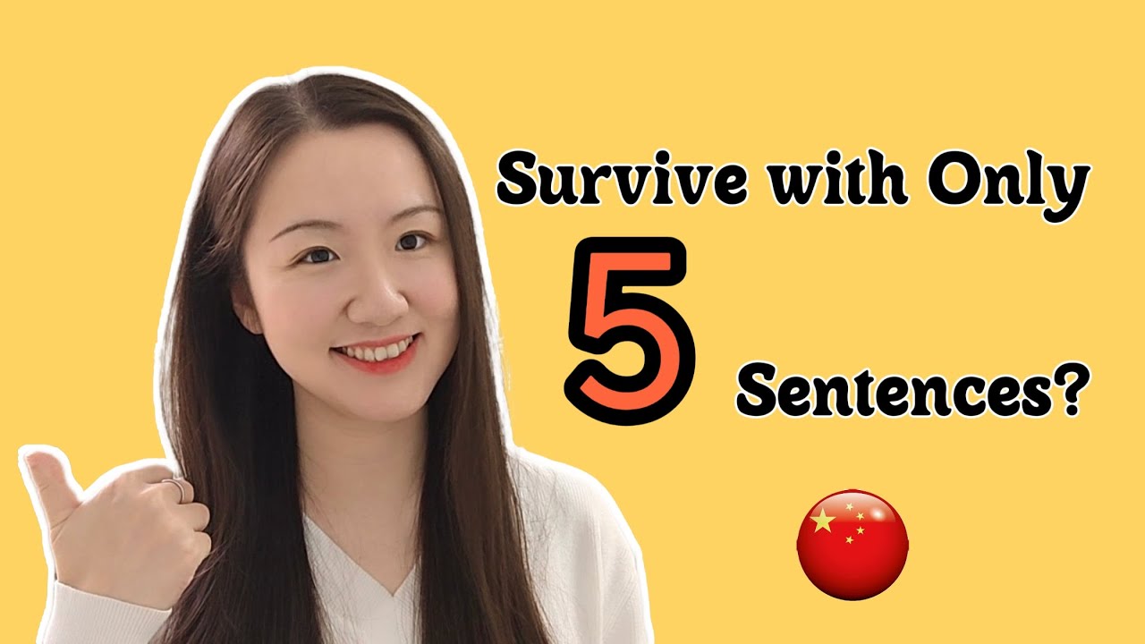 If You Can Only Learn 5 Mandarin Sentences...