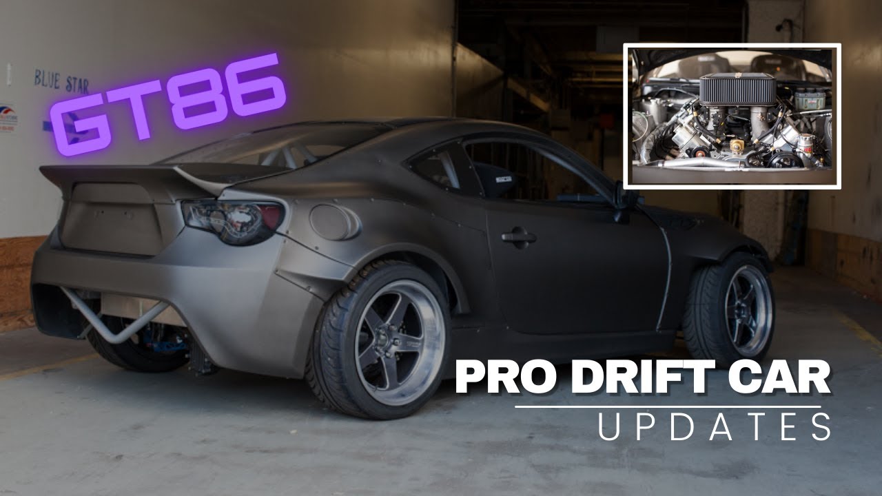 GT86 Pro Drift Car History and upgrades...