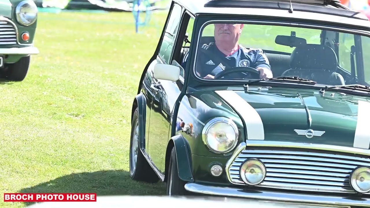 10.30 Fraserburgh Vintage Car Rally at the Links