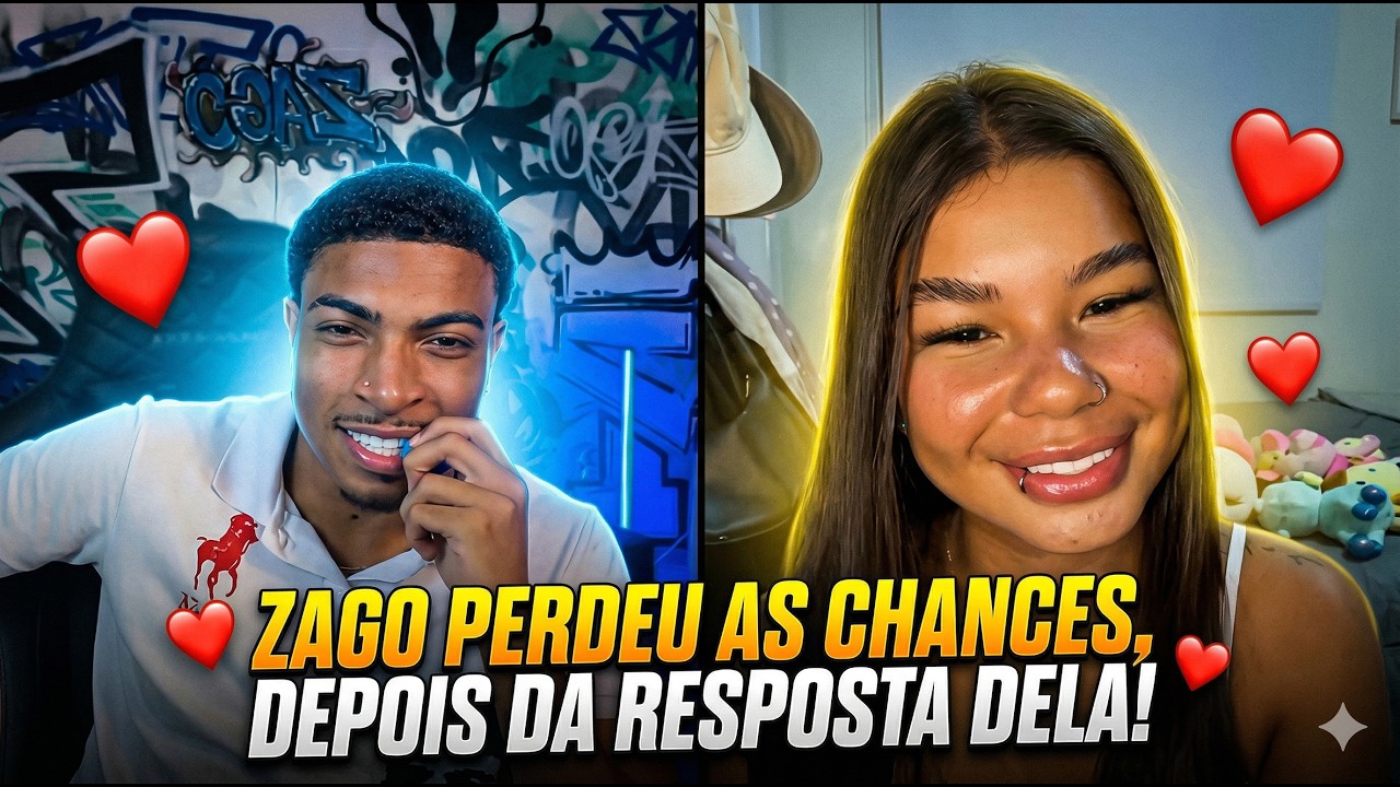 ZAGO DESCOBRIU ALGO DELA, E ACABOU DESISTINDO DE TUDO!