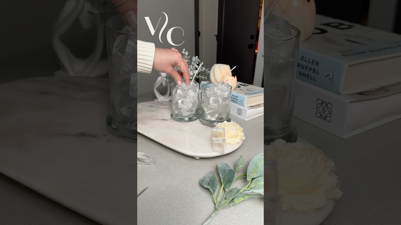 And here&rsquo;s another way to make &lsquo;ice cubes&rsquo; from gel wax- getting them ready for future candles!
