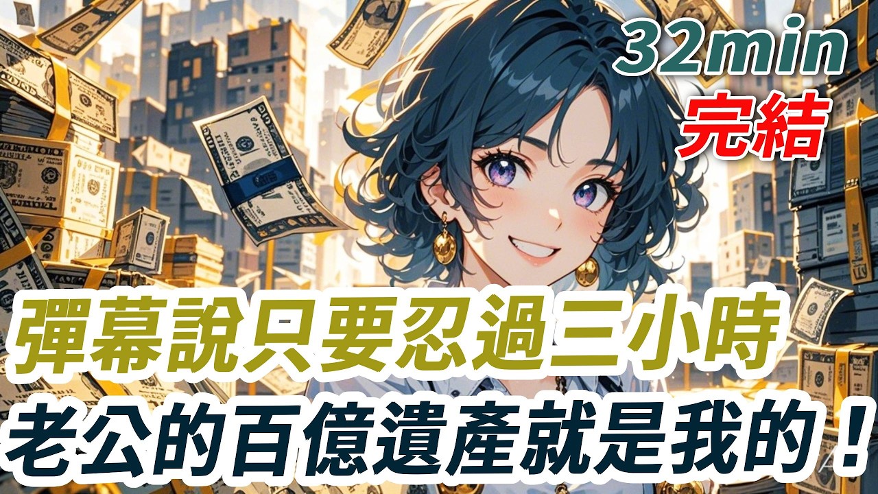 結婚紀念日，老公領著大肚子的秘書回家逼我離婚我氣得發抖，眼前飄過一行彈幕【別簽！渣男出門就會被泥頭車撞死，忍過三小時，百億遺產全是妳的！】我把離婚協議書撕得粉碎「老公我不離，妹妹的月子由我伺候」