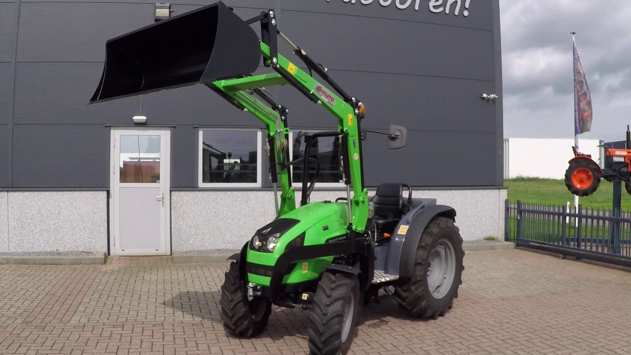 Deutz Agrokid 230 4wd / 0001 Draaiuren / Voorlader