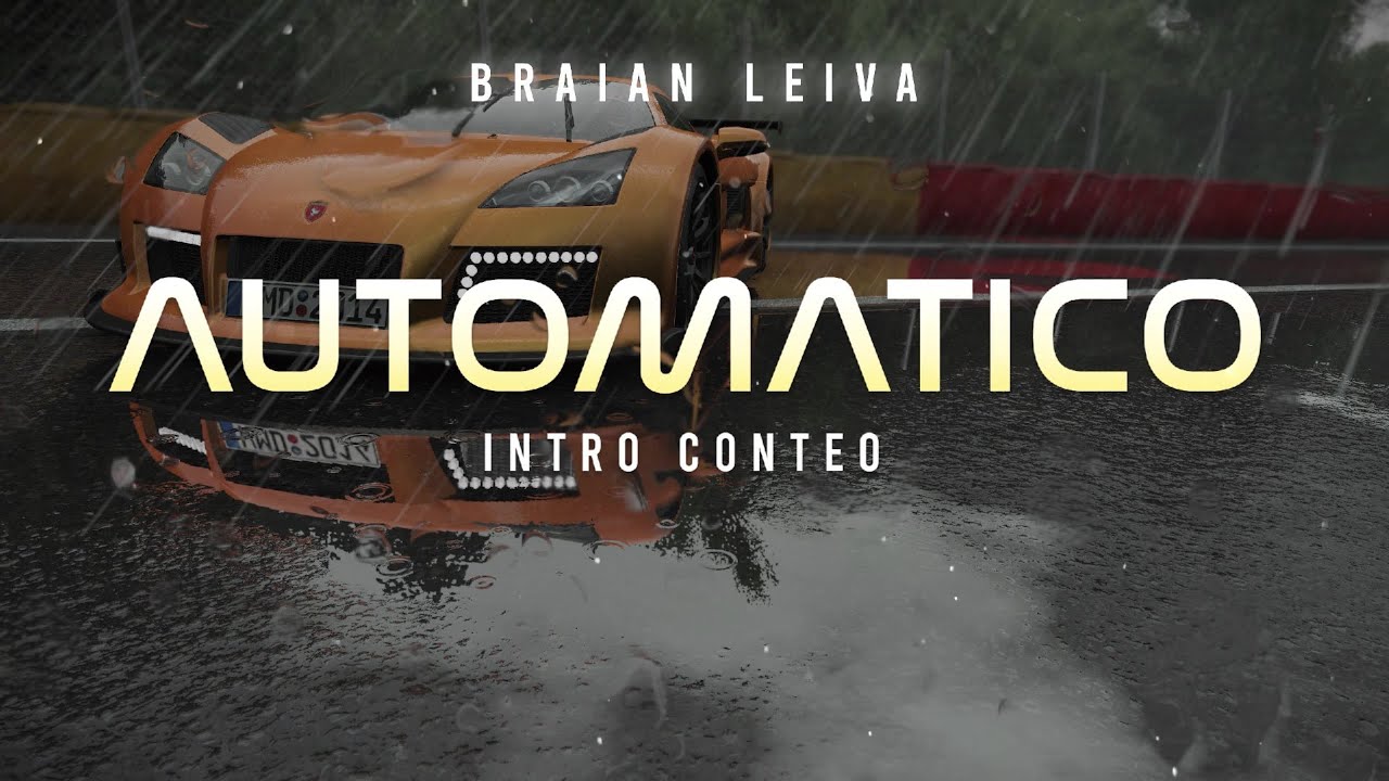 MARIA BECERRA - AUTOMÁTICO (Intro Conteo) - Braian Leiva