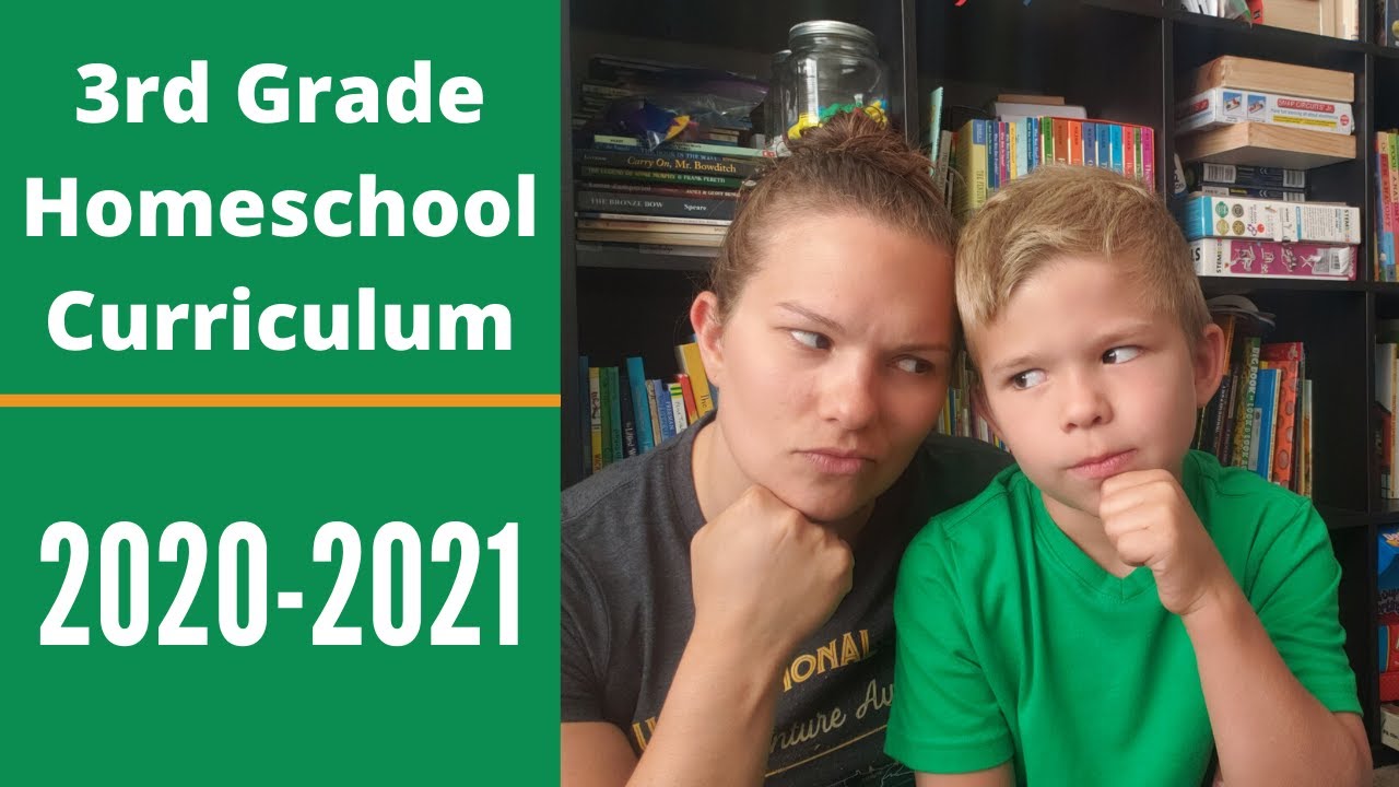 3rd Grade Homeschool Curriculum | 2020-2021