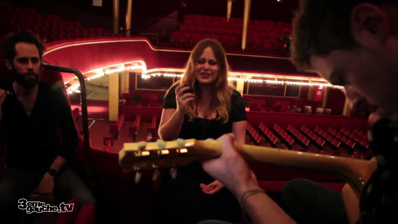 Juliette Katz - J'Partage Ma Vie Avec Moi - Acoustic [ Live in Paris ]