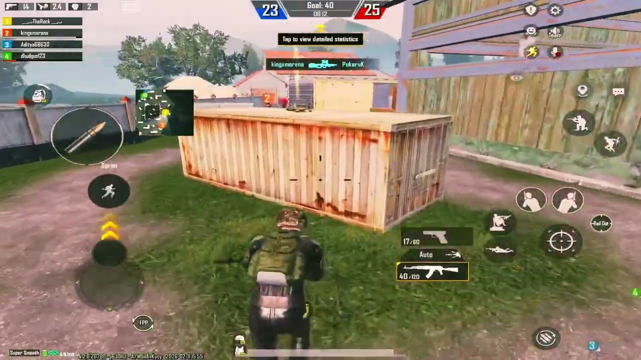 TDM game play
