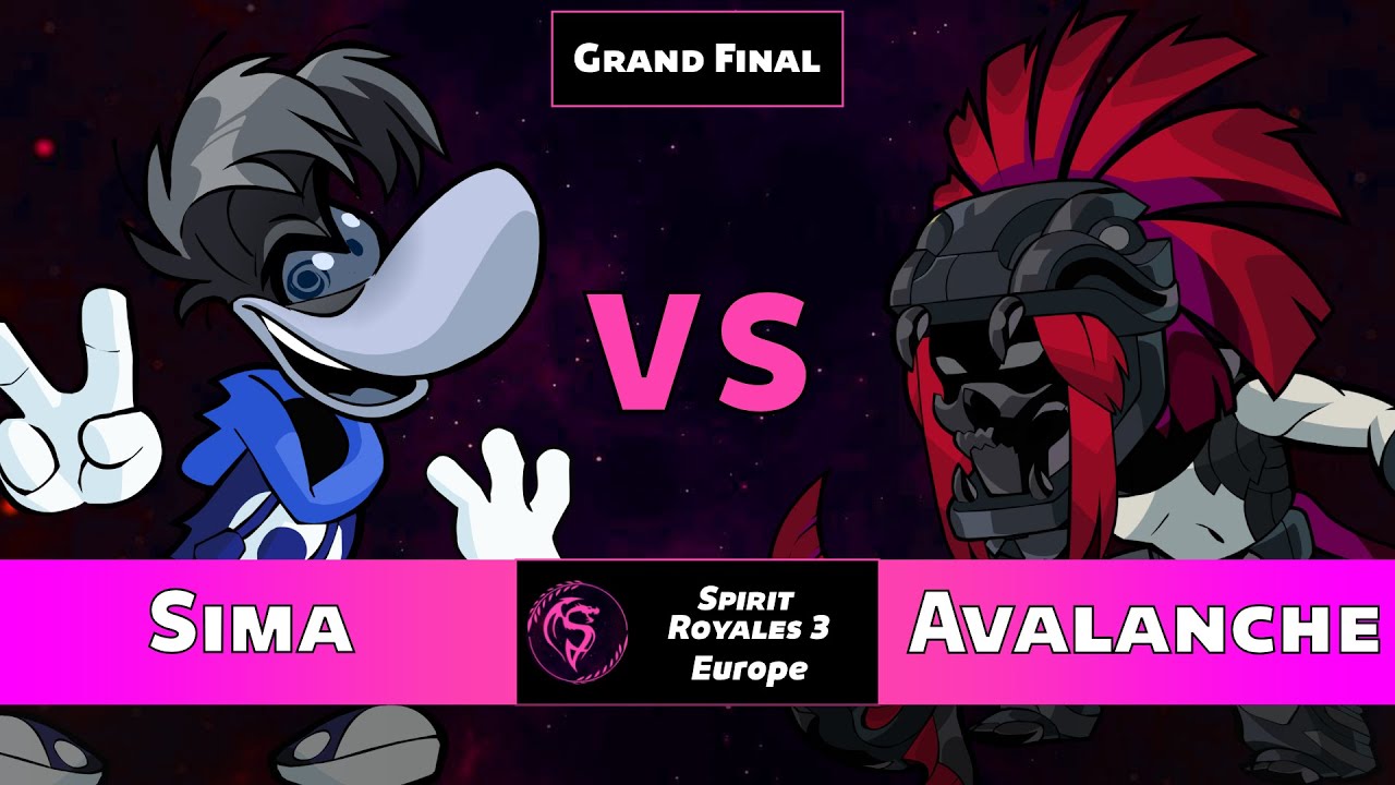 Sima vs Avalanche - Grand Final - Spirit Royales 3 - EU 1v1