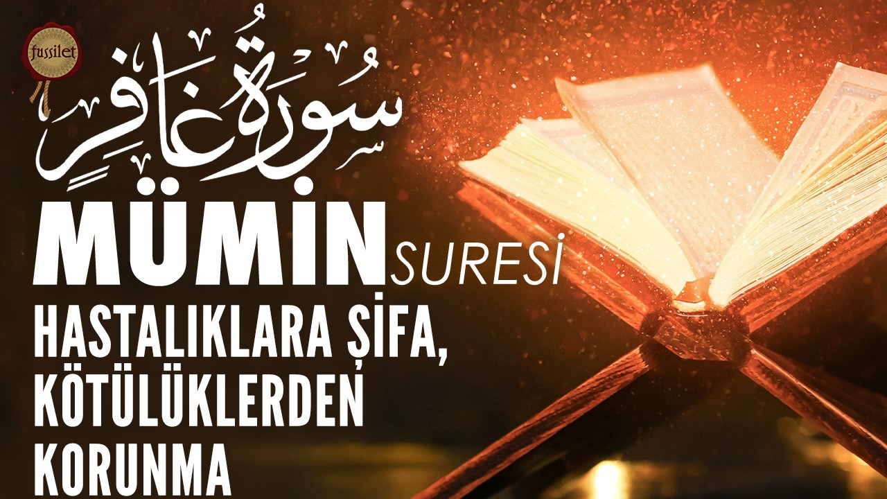 Mümin Suresi | Bana Dua Edin, Duanıza Cevap Vereyim | Ali Turan