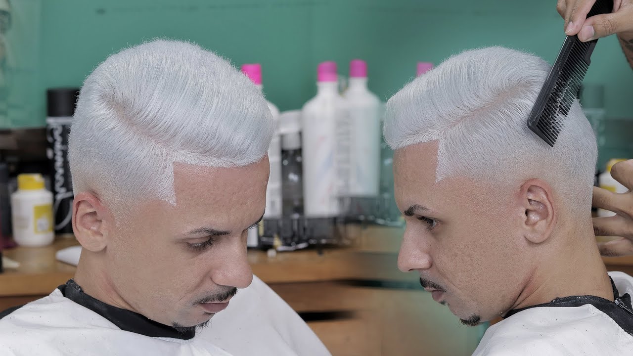 Dicas para conquistar um Cabelo Platinado Branco Neve perfeito para o Final de Ano