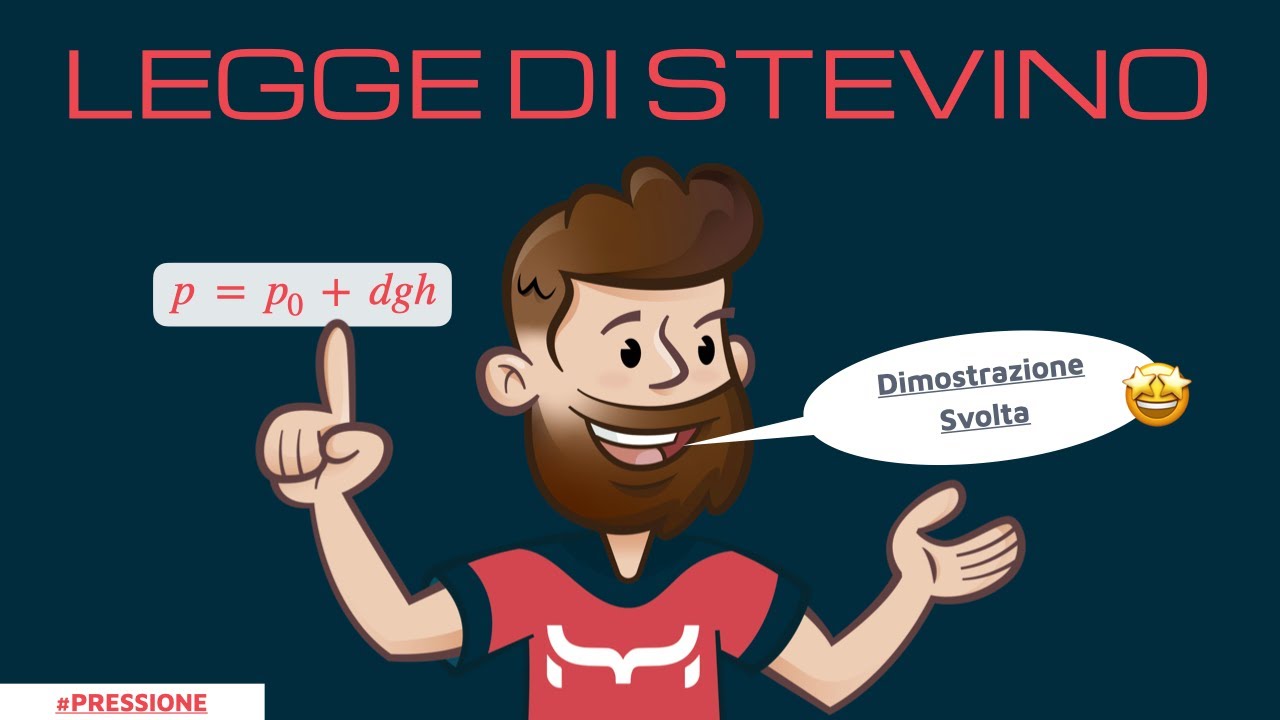 Legge di Stevino - Spiegazione Semplice & Dimostrazione
