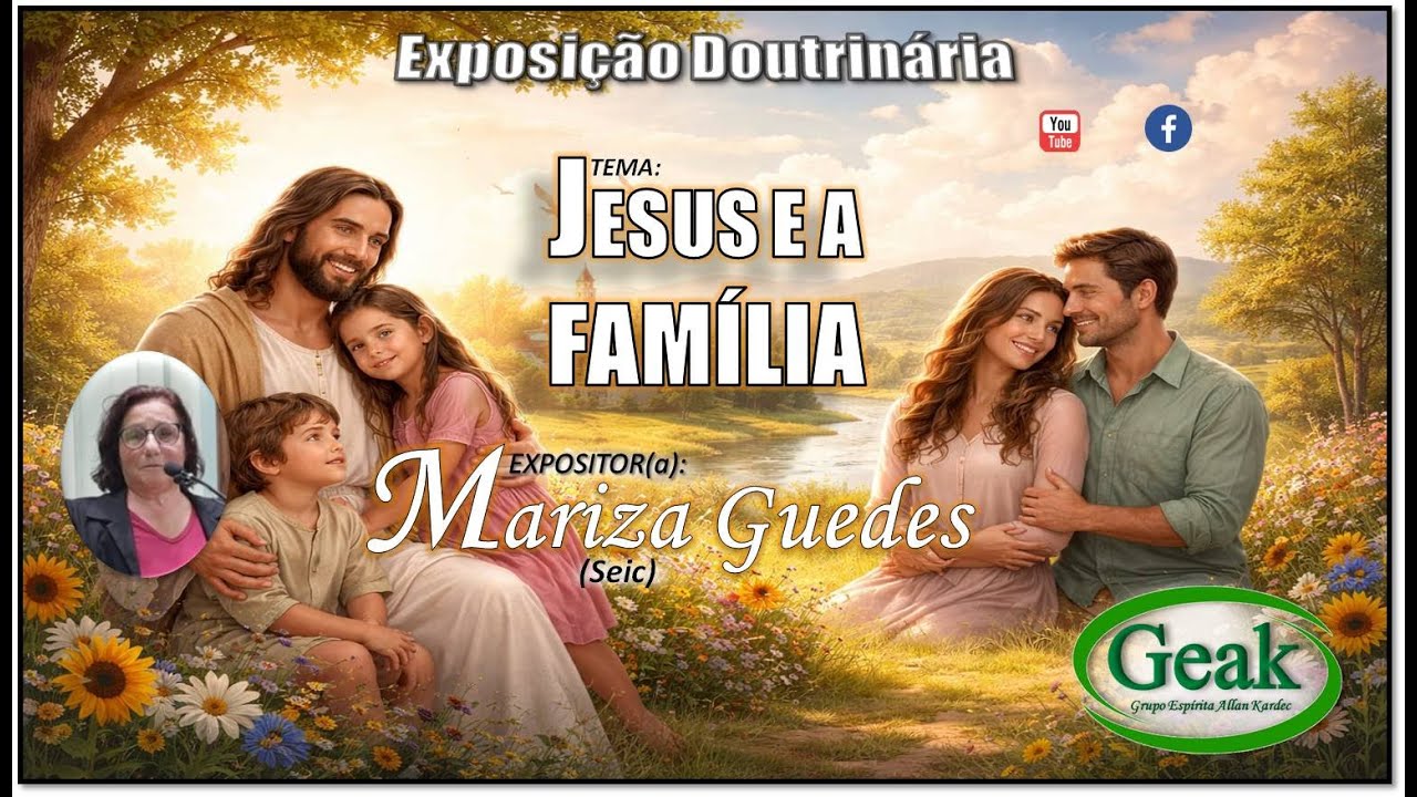 Jesus e a família - com Mariza Guedes (350)