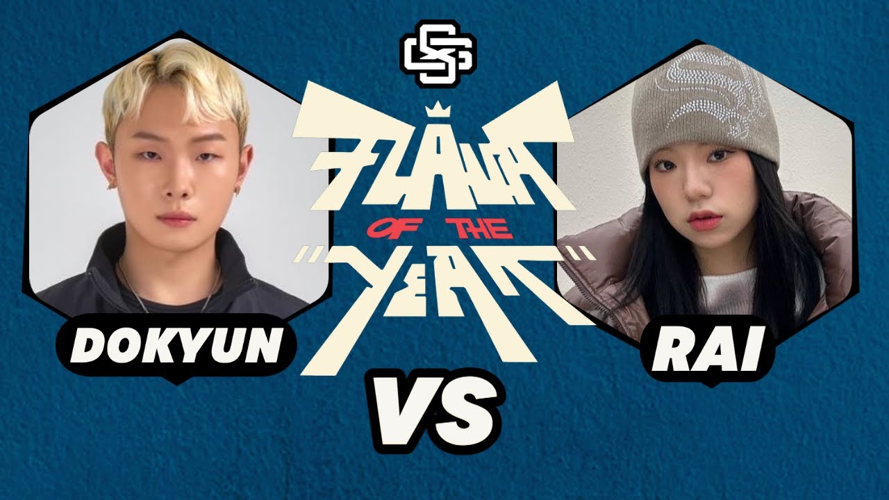 DOKYUN VS RAI | POPPING TOP 16 | FLAVA OF THE YEAR