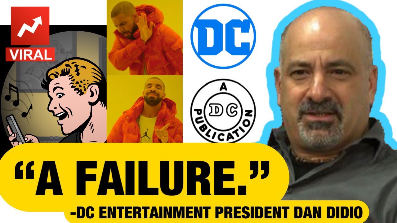 DC COMICS acknowledges COMICSGATE is correct at SDCC: Fans prefer the old stuff!