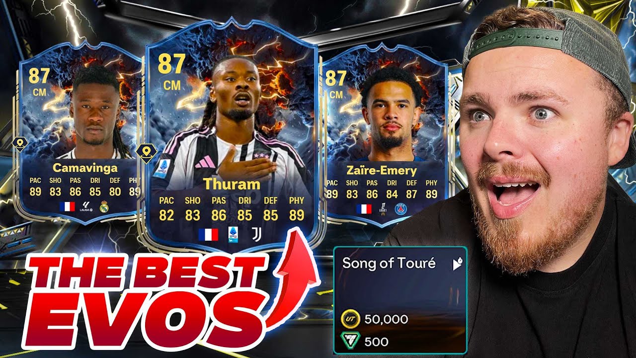 ЛУЧШИЙ выбор для песни Toure Evolution! 😱 FC 26 Ultimate Team