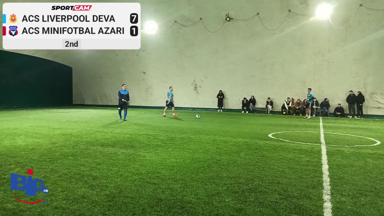 Acs Liverpool Deva vs Acs Minifotbal Azari - 08/02/2026