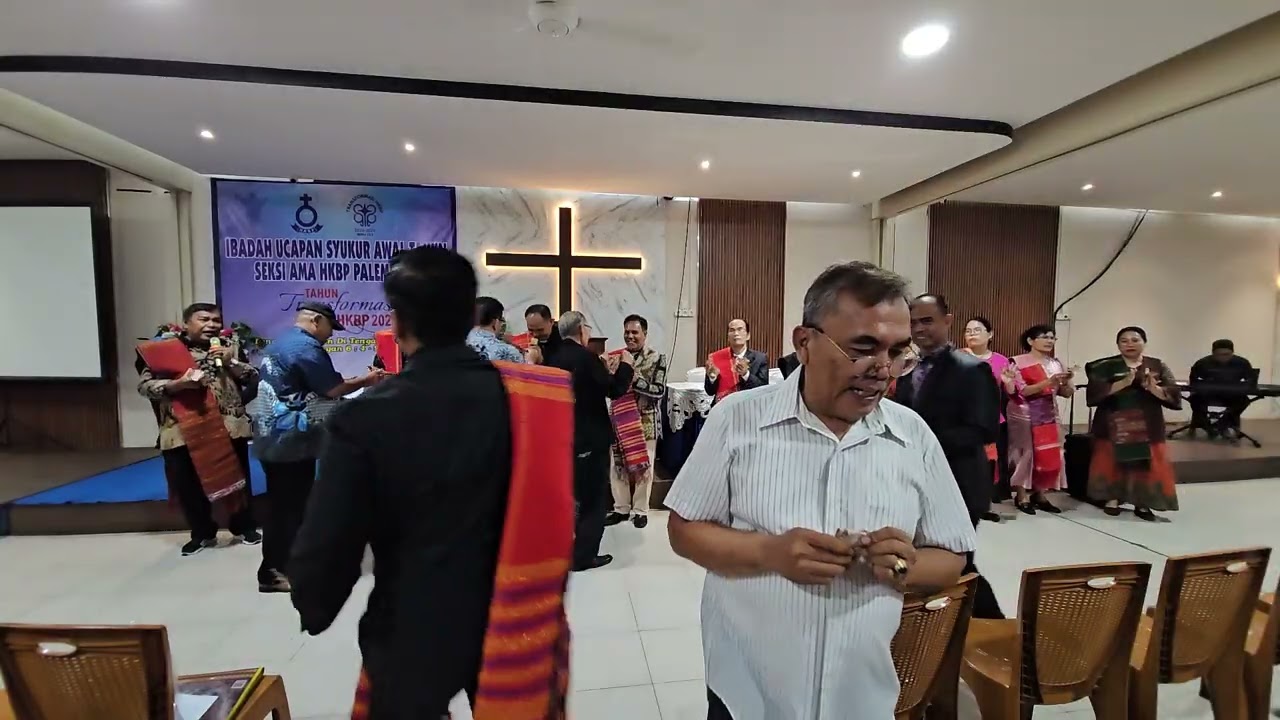 Tor Tor Di Bona Taon Ama HKBP Palembang, 12 Pebruari 2026