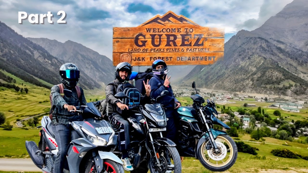 Gurez Valley - Habba Khatoon Peak and Dawar Viewpoint - Part 2 - Kashmir Latest Video