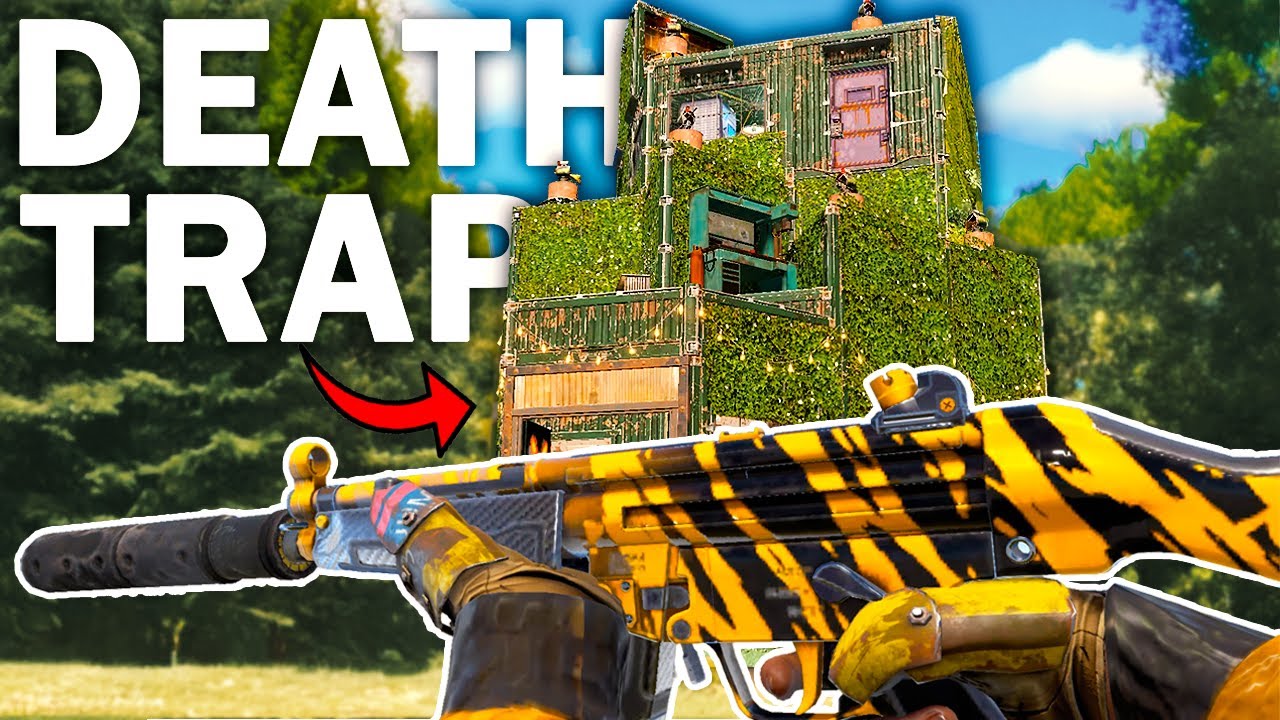 My Hidden Solo Forest Base Was a Death Trap in Rust...