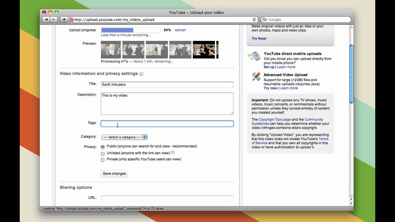 Emailable Tech Support: How to Upload Videos to YouTube (for Beginners)