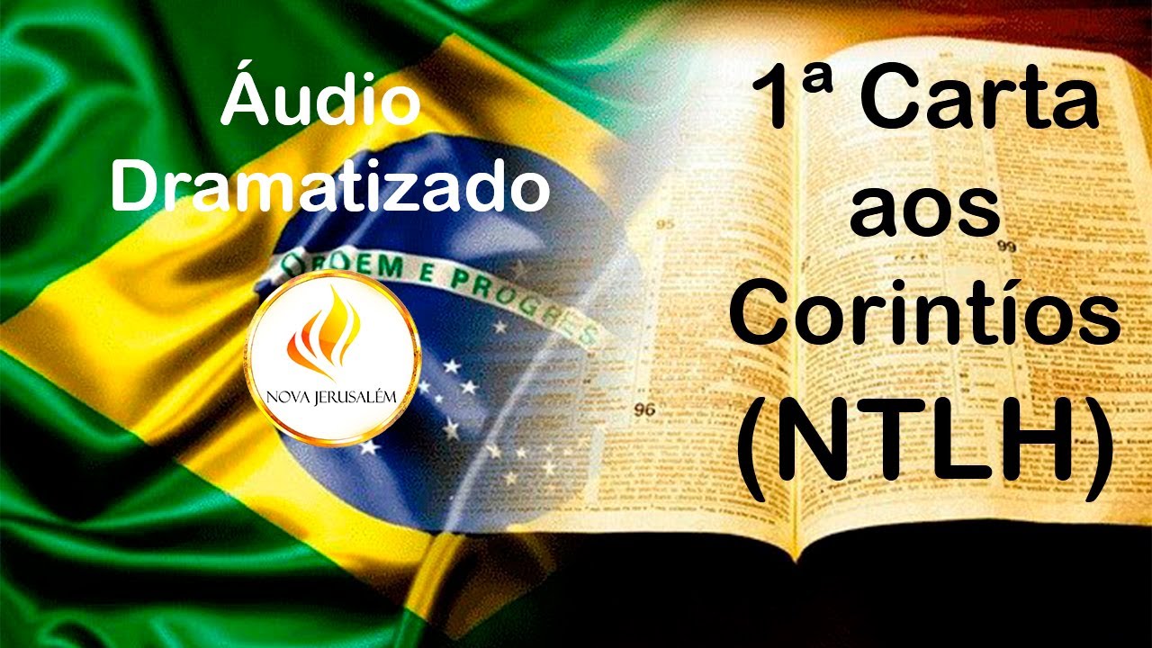 1ª Carta aos Coríntios (NTLH - Áudio Dramatizado)