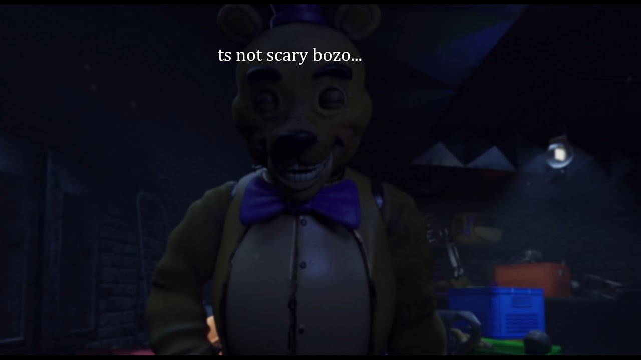 This Game is... Something. - Forgotten at Freadbear's Gameplay