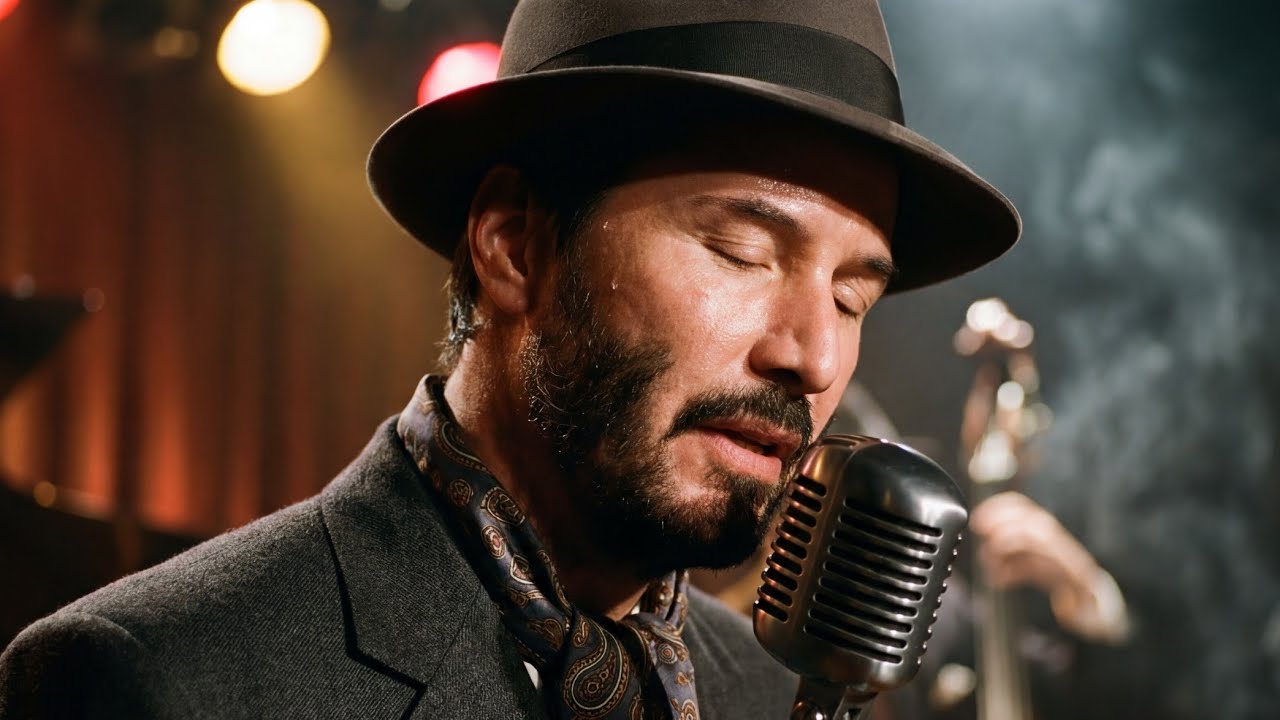 Keanu Reeves Lost in You ( Lyrics Song ) 