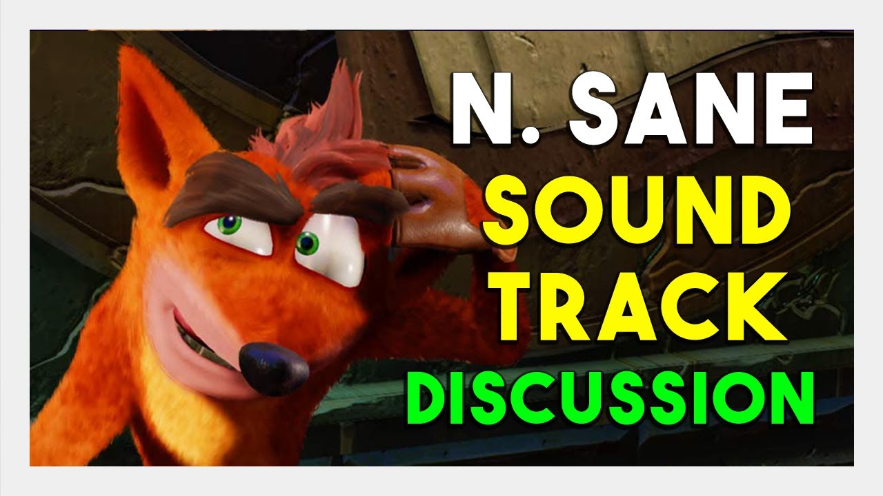 Crash Bandicoot - The Music of N. Sane Trilogy (And Why It Disappointed)
