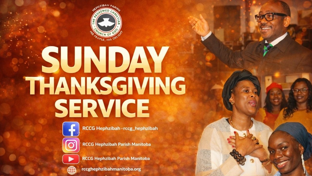 SUNDAY THANKSGIVING SERVICE || MARCH 1ST, 2026