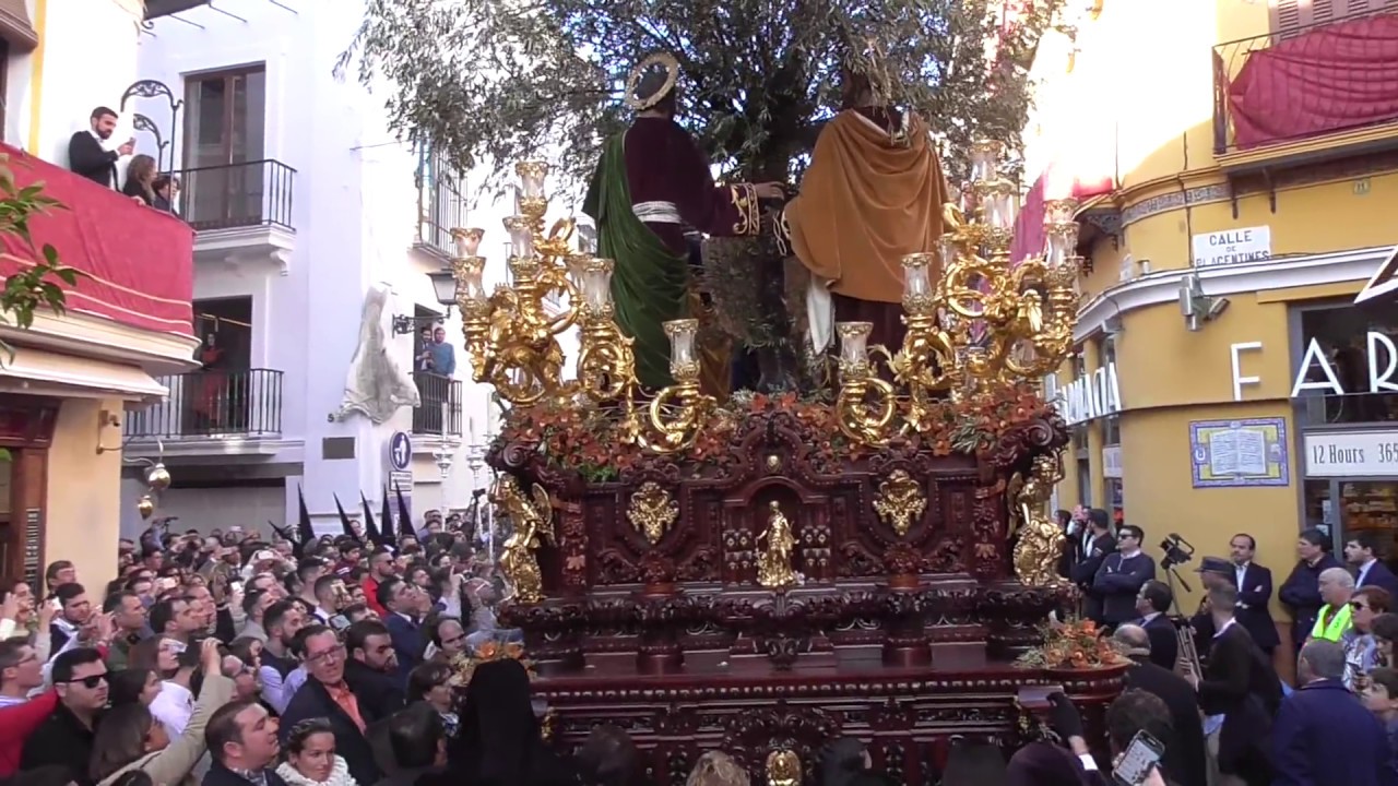 AM Redención - Nuestro Padre Jesús de la Redención en el Beso de Judas por la Cuesta del Bacalao