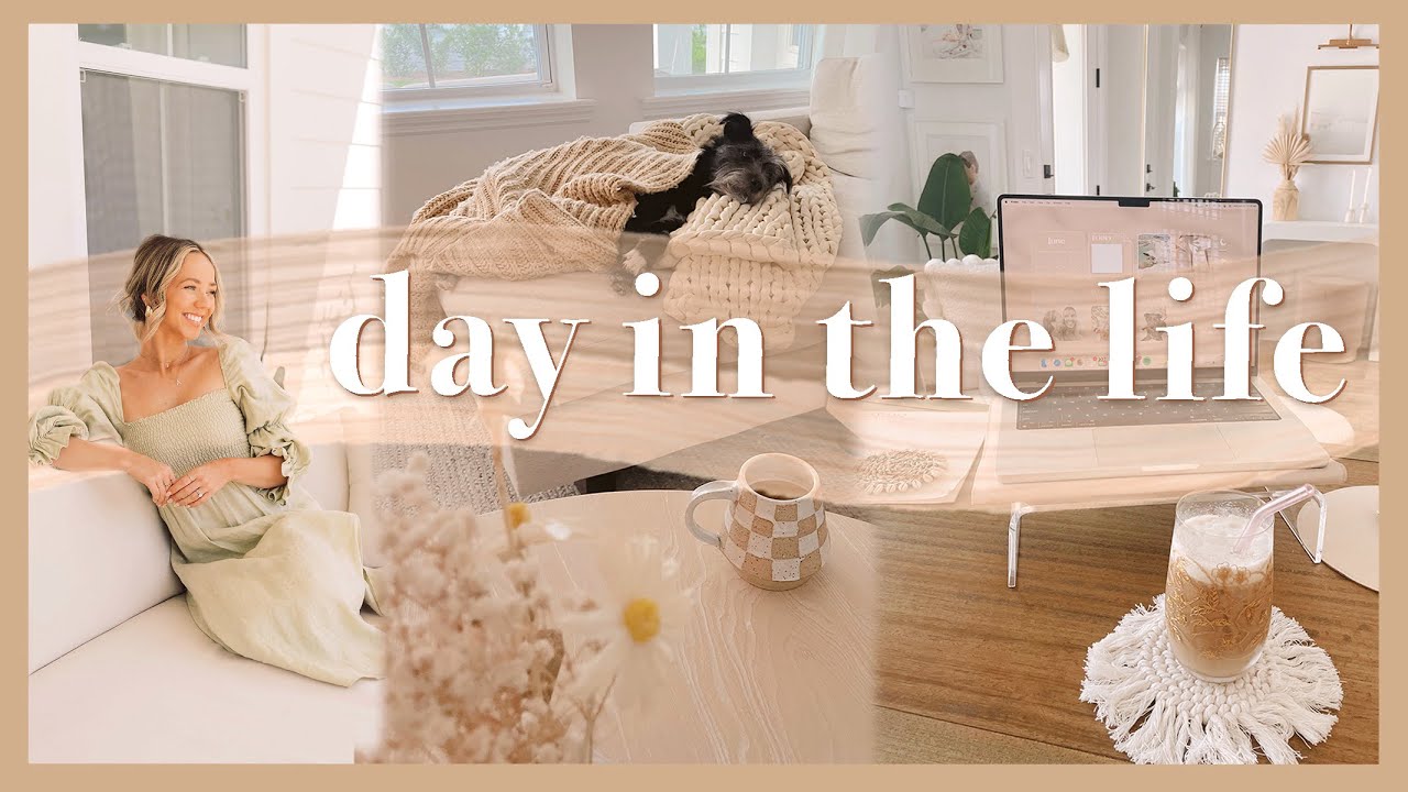 DAYS IN THE LIFE  | errands, baking, & creating a summer bucket list!