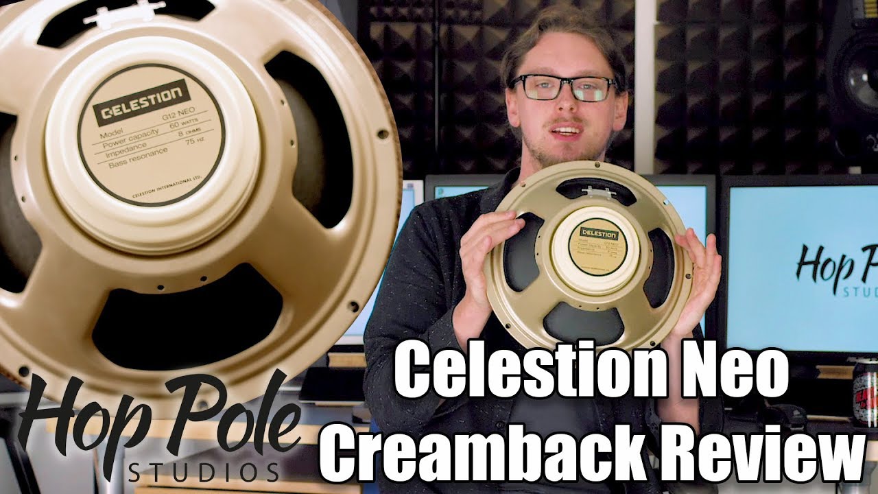 Celestion Neo Creamback Review - 60W Vintage tone - light as a feather!