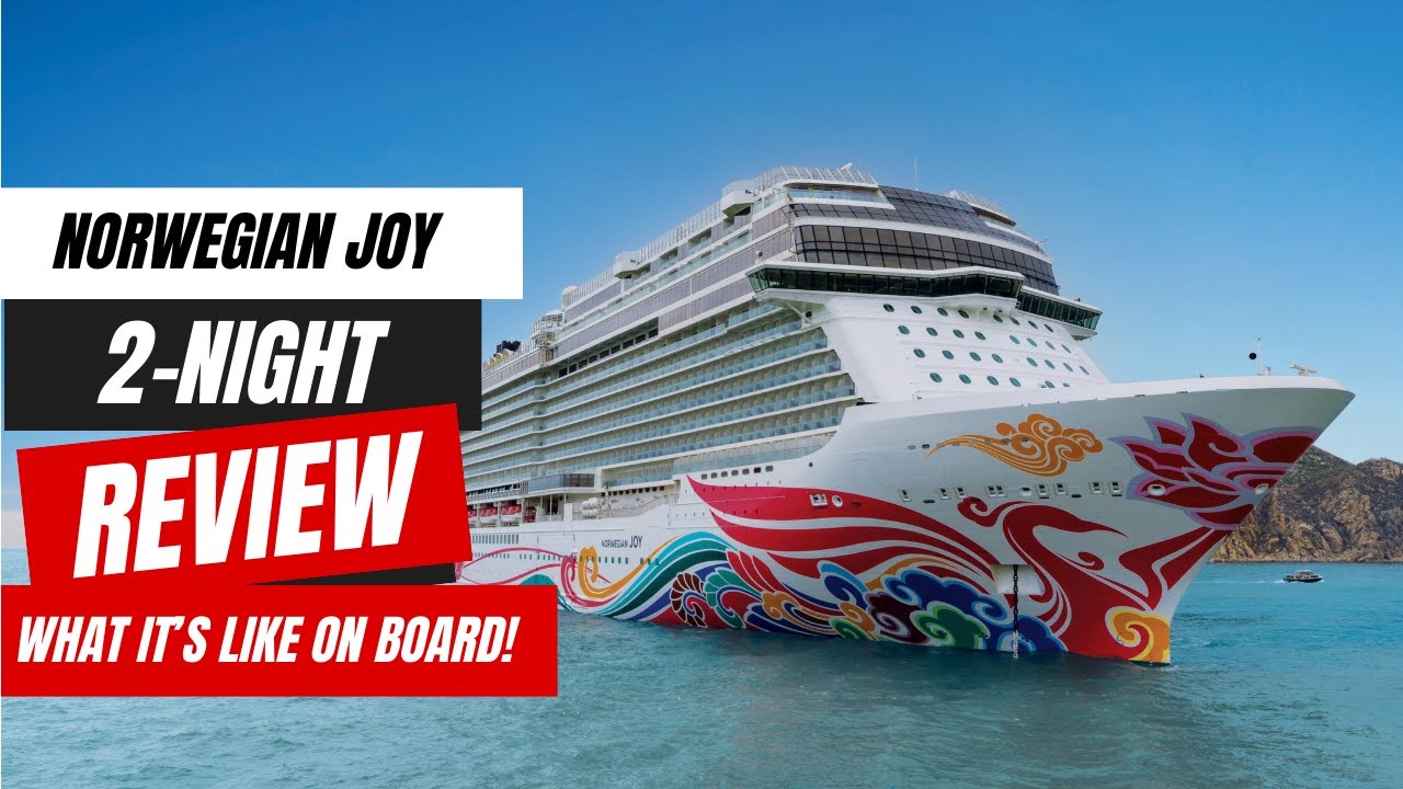 Norwegian Joy Cruise Review 2025 | Is NCL Worth It?