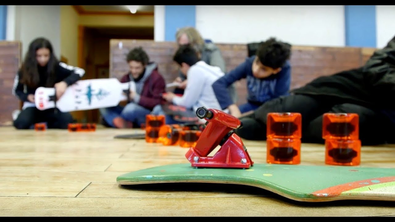 Longboards selber bauen! Der Weg vom Brett bis zum fertigen Board