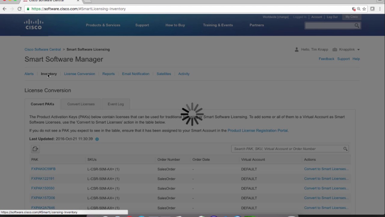 Cisco Smart Software Manager (SSM) Quick Tour