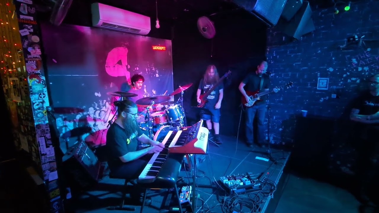 Fabulous Contraption at Moshpit Bar, Newtown, Sydney, 26/2/26