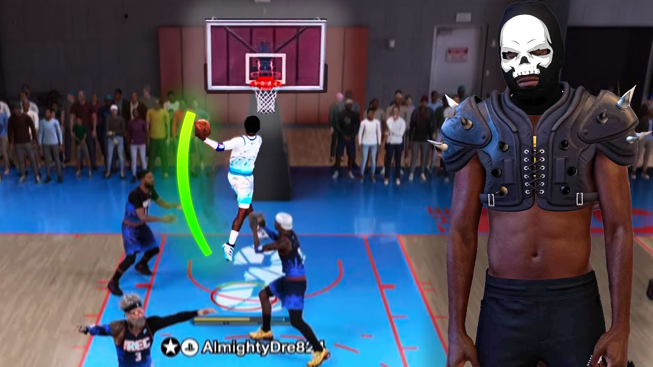 My 6'11 PF Build Is STEALING The Show In REC!! NBA 2K26 Gameplay