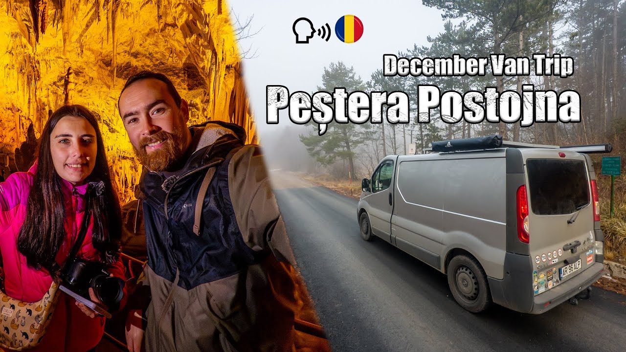 E peștera Postojna din Slovenia pe cum se vehiculează? Ziua 19 / December Van Trip