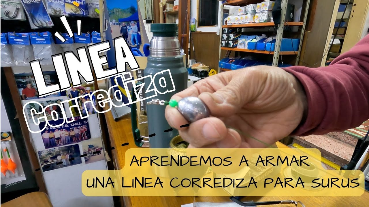 Chamigo Pescador - Técnicas de pesca de Surubí : Linea Corrediza.