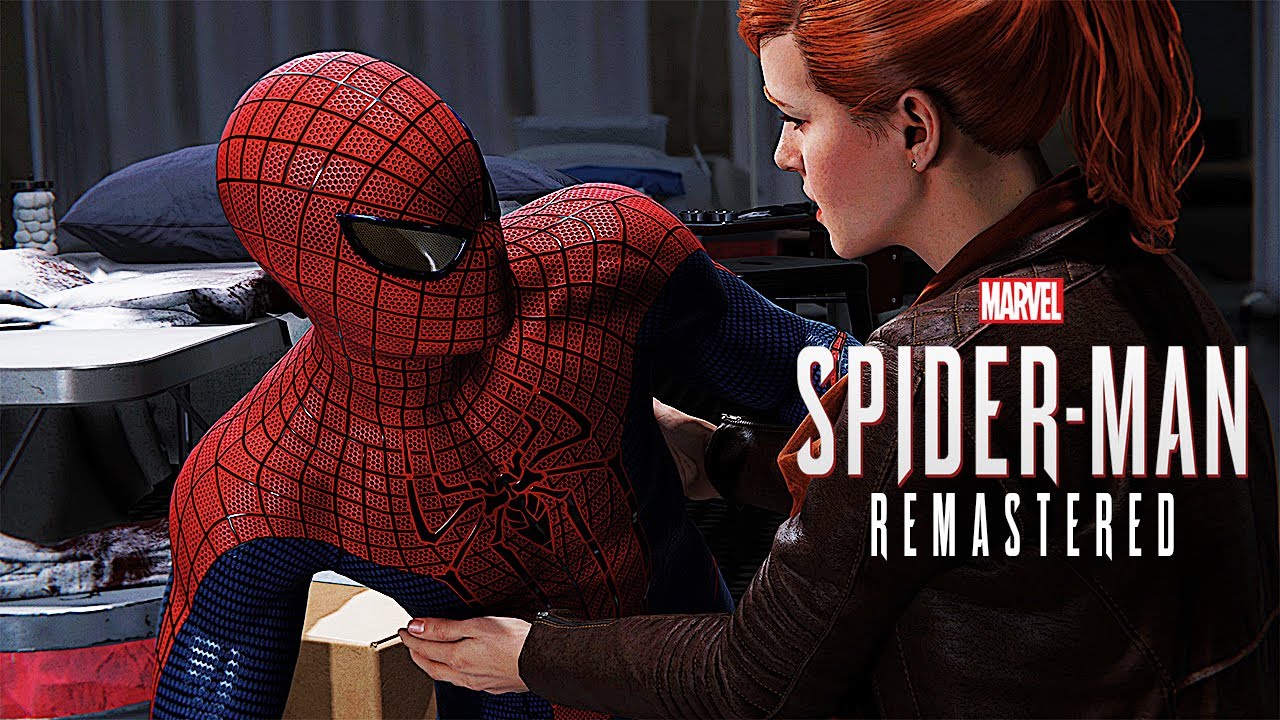 Spider-Man Almost Dies PS5 (4K) (Remastered)