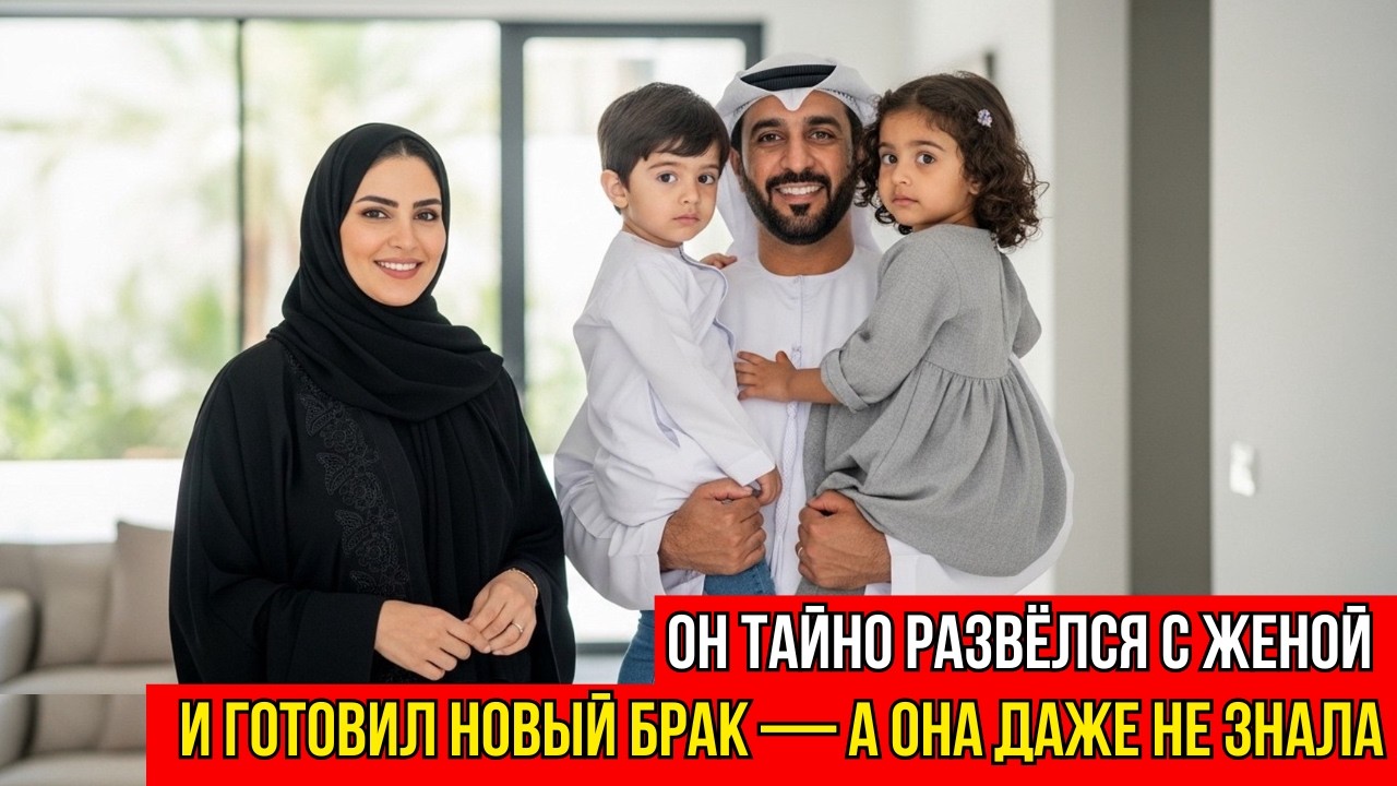 ПОСЛЕ 12 ЛЕТ БРАКА ОНА УЗНАЛА: МУЖ ДАВНО РАЗВЁЛСЯ С НЕЙ И ГОТОВИЛ НОВУЮ СВАДЬБУ