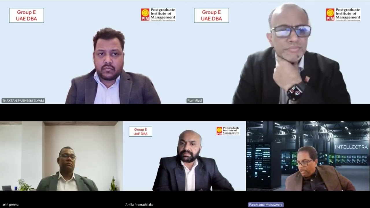 Interview with Mr  Parakrama Munaweera  Industry Expert in Digital Transformation & AI (Part 4/4)
