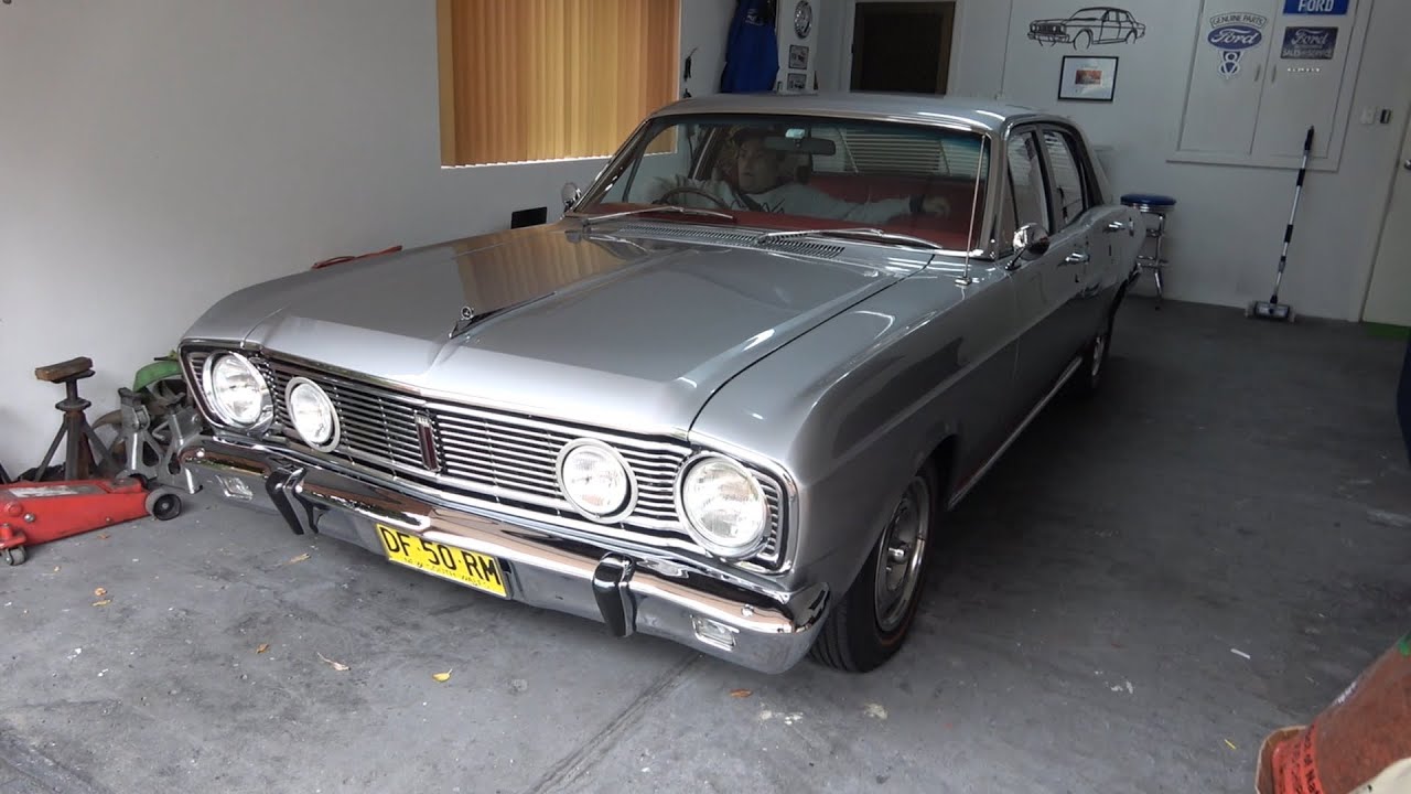 Brutal Silver 1968 Ford Falcon XT, Mr GT's cousin's Aussie muscle car, feature & drive